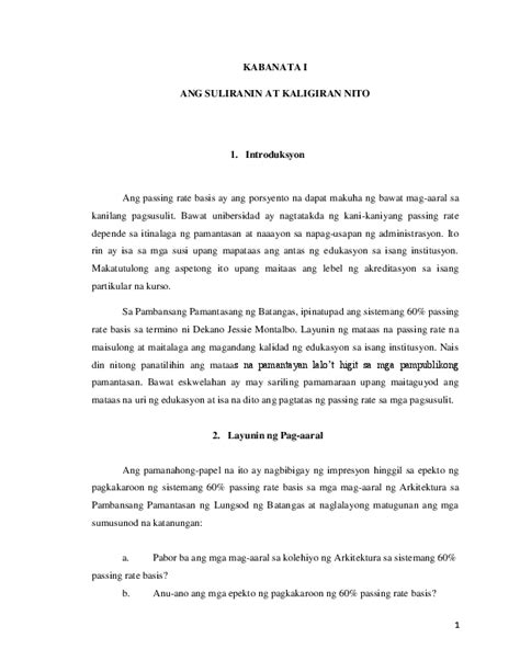 iskop at delimitasyon halimbawa|Research paper in filipino .